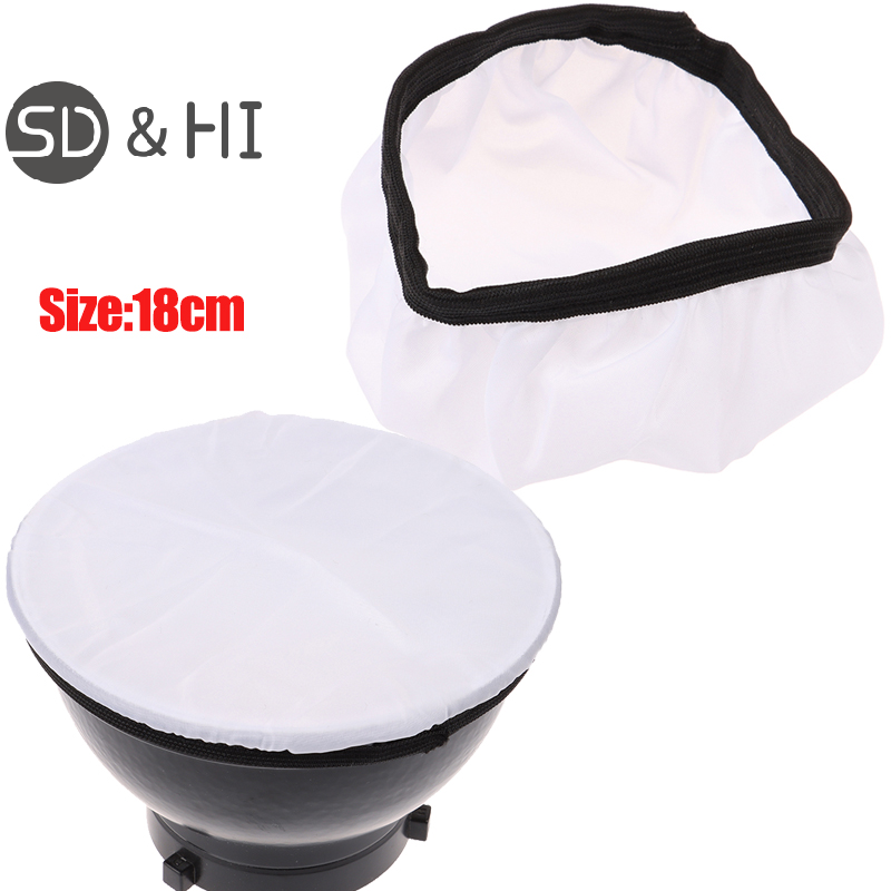 Pop Up Flash Diffuser - Tela difusora de luz de fotografía,
