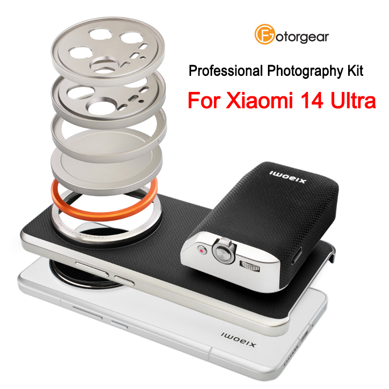Photography Xiaomi 14 Ultra - Fotorgear-Kit de fotografía profesional para Xiaomi