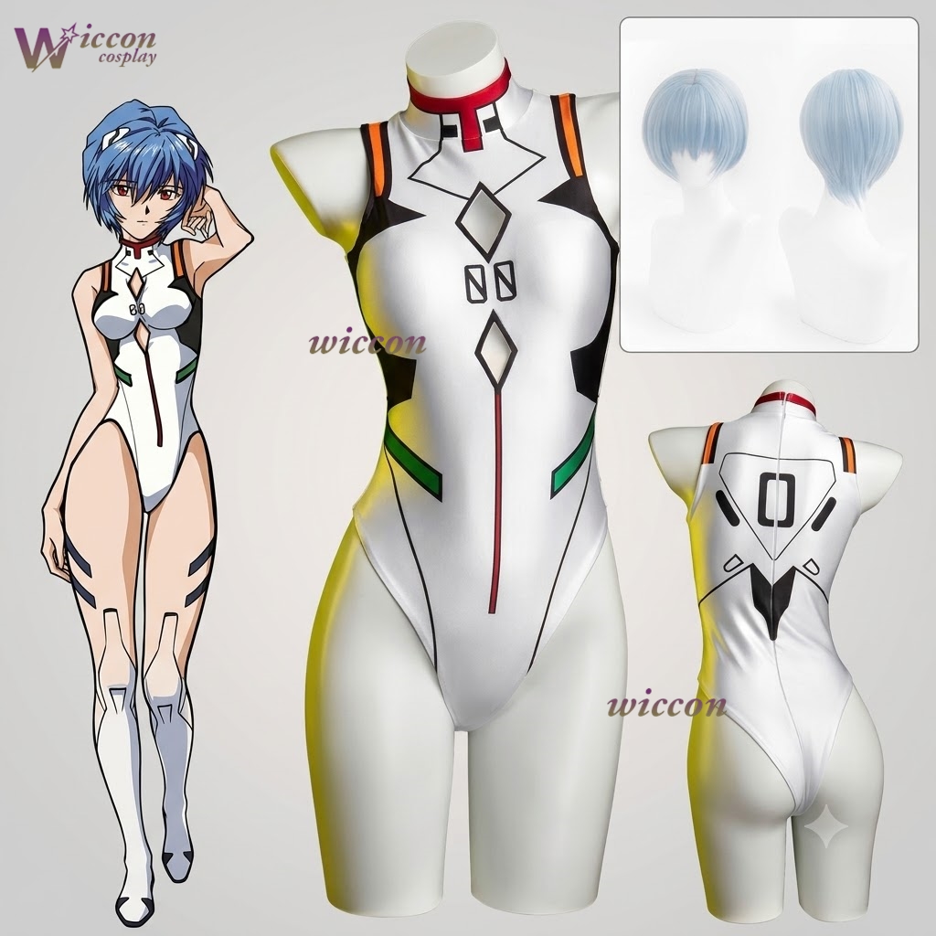 Photography Outfits - Traje de Baño de Ayanami Rei
