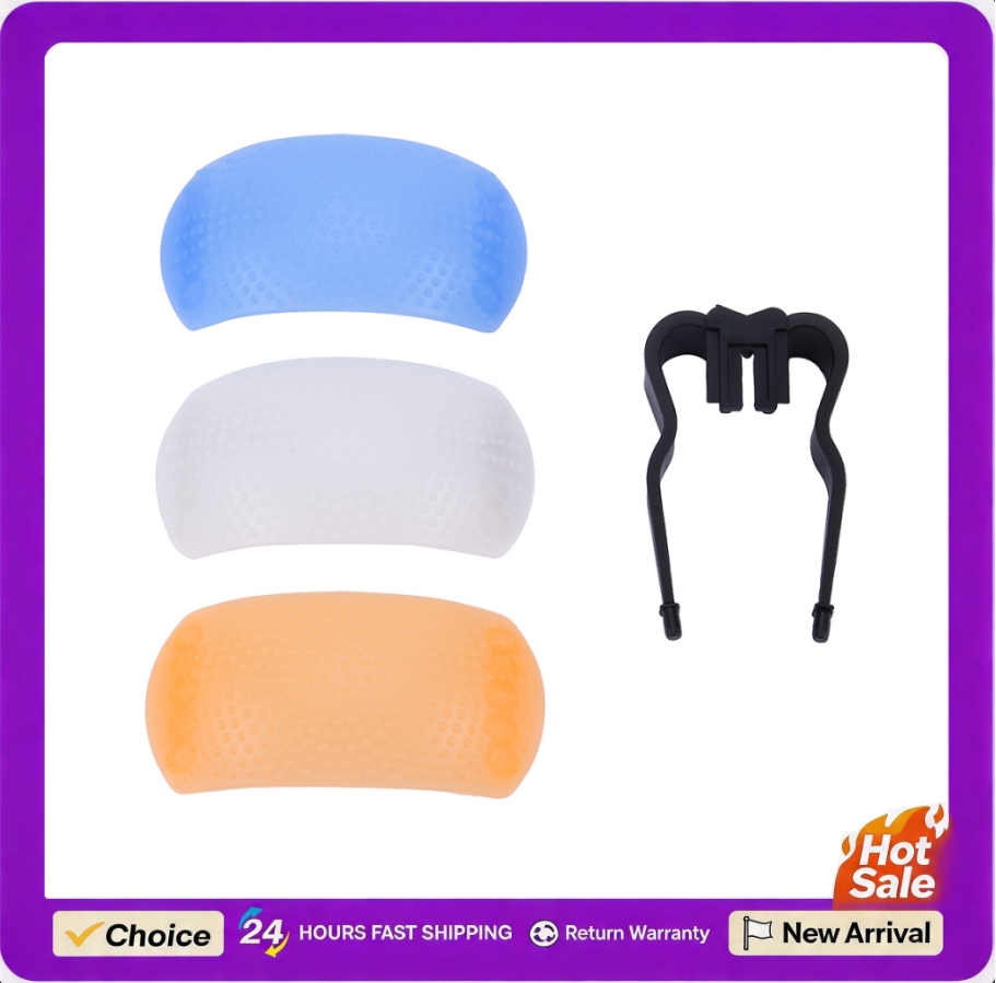 Pop Up Flash Diffuser - Difusor de Flash 3 en 1