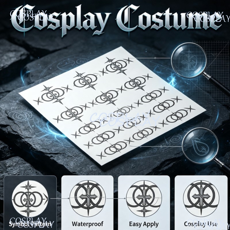 Photography Outfits - Arknights Endfield - Tatuaje Temporal de