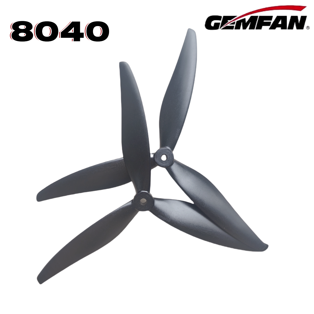 Photography Drone - Gemfan 8040 8X4X3 hélice de 3