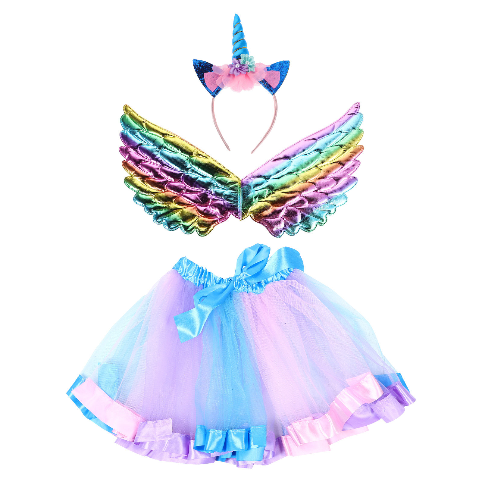 Photography Outfits - Disfraz de unicornio para niña, vestido