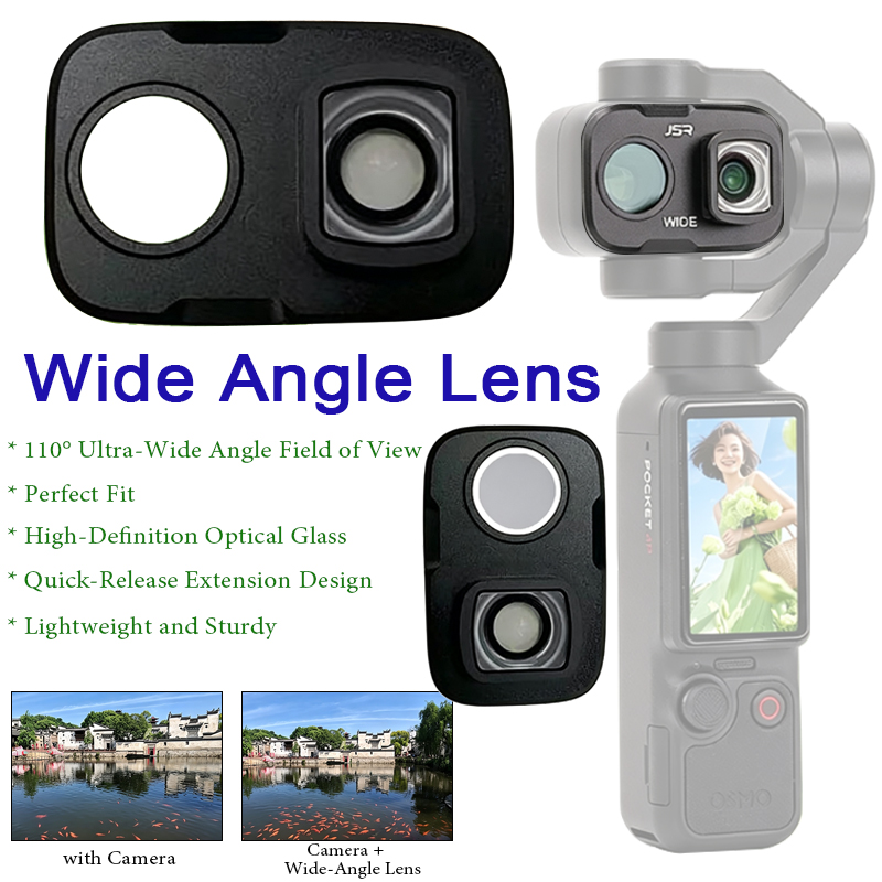Photography Angles - Para cámara de acción DJI Osmo