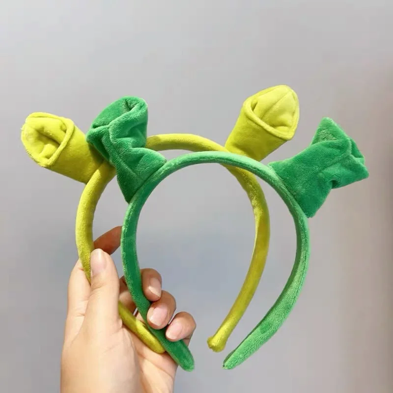 Photography Product - Maravillosa y creativa diadema Shrek para
