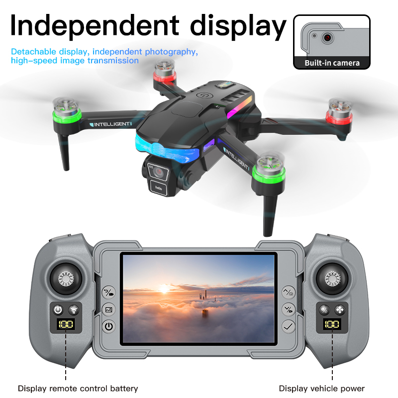 Photography Drone - Dron con Control de pantalla F177,