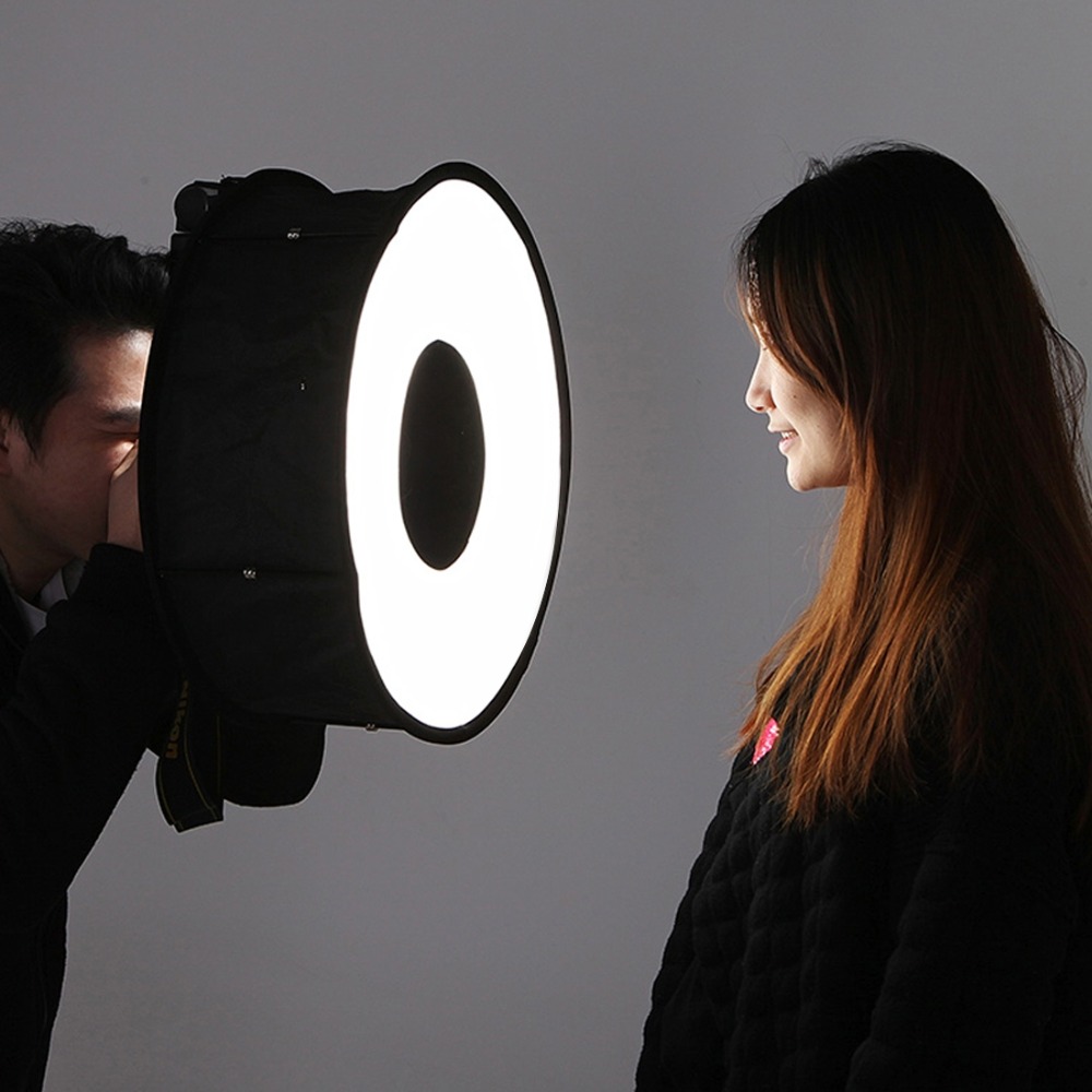 Pop Up Flash Diffuser - Softbox de 45 cm para Flash,