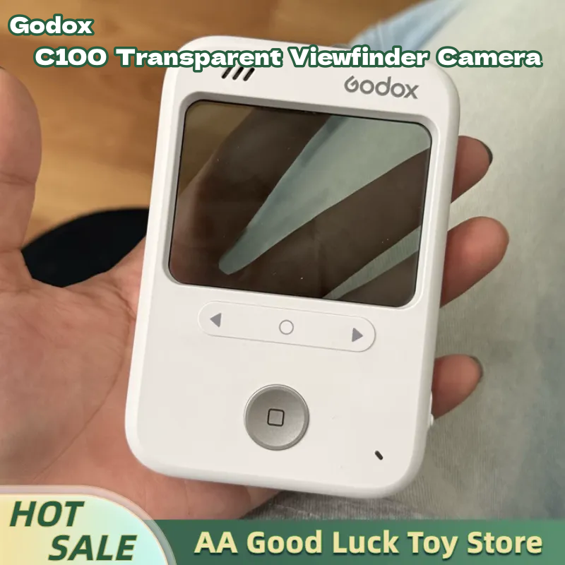 Photography Videos Free - Cámara Godox C100 portátil con visor