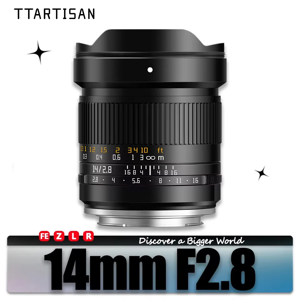 Photography Angles - TTARTISAN 14mm F2.8 ASPH. Lente de