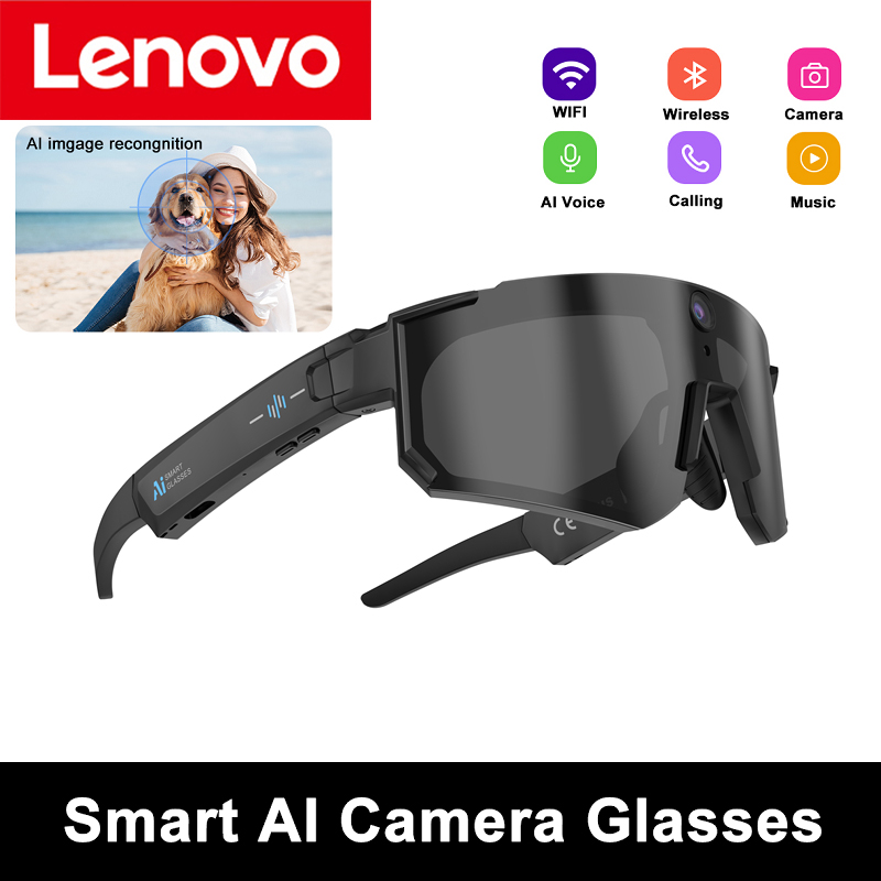 Photography Product - Gafas Inteligentes con Cámara para Ciclismo