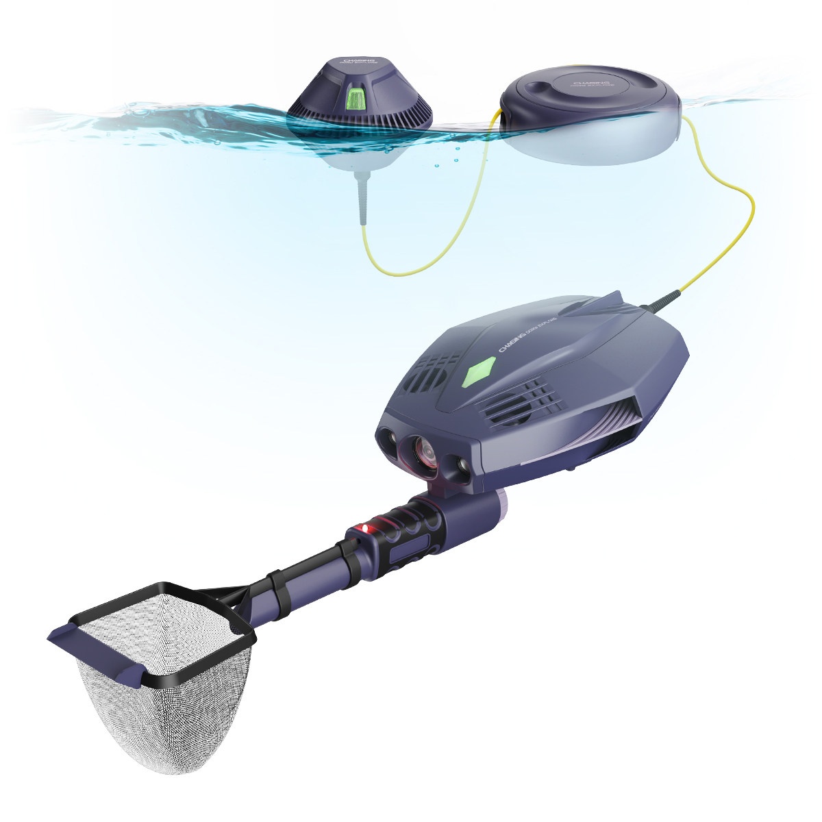Photography Drone - Dron Submarino con Control Remoto, Cámara