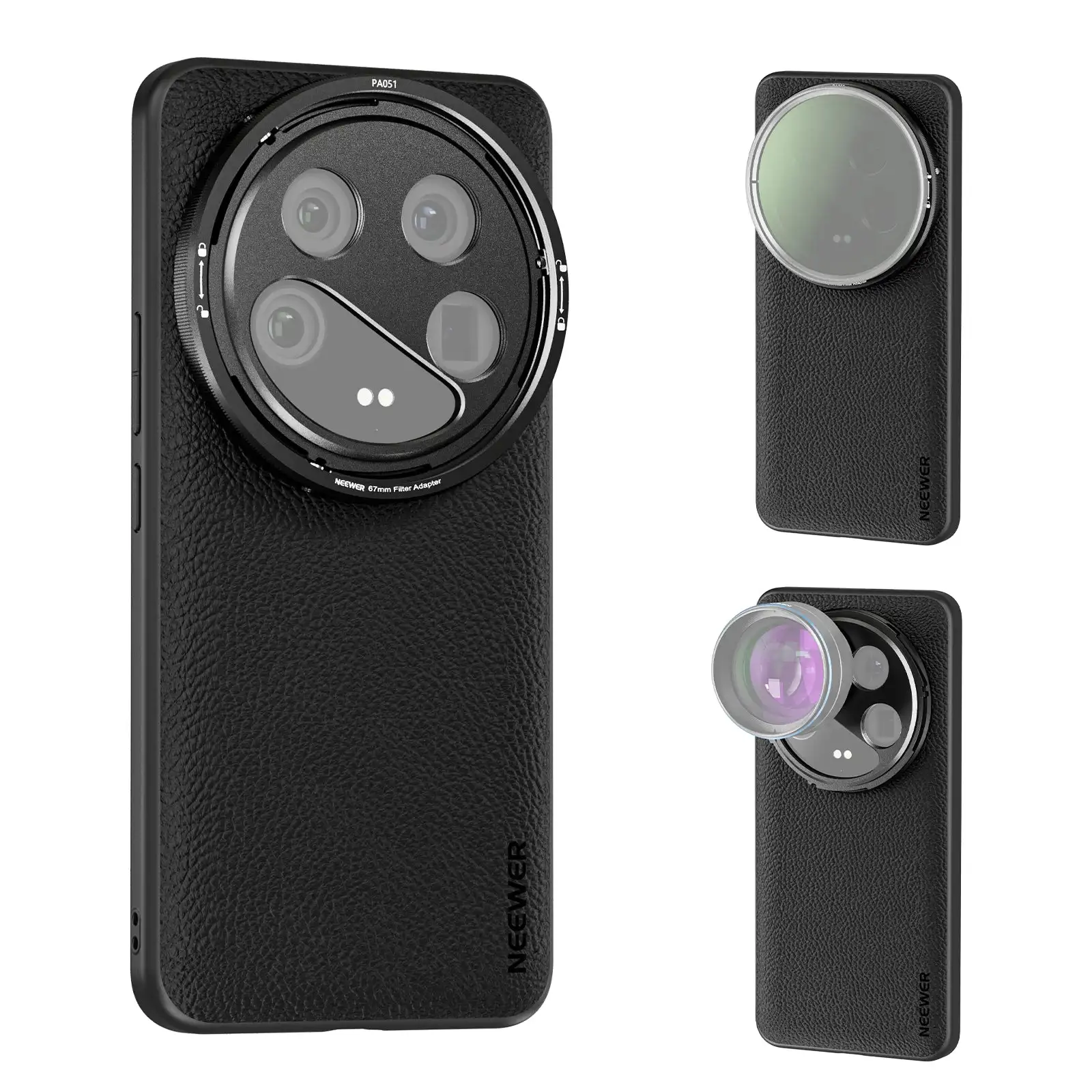 Photography Xiaomi 14 Ultra - NEEWER PA051 funda de teléfono para