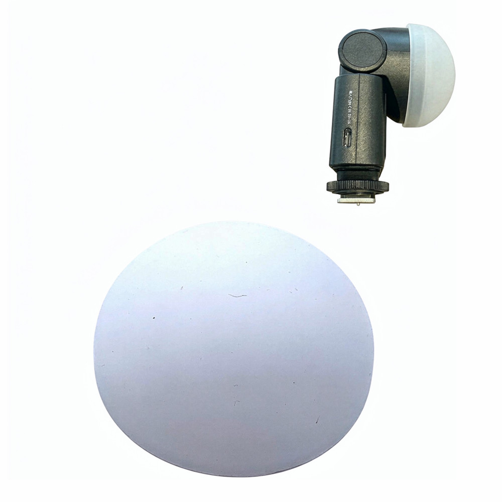 Pop Up Flash Diffuser - Difusor de flash de silicona suave