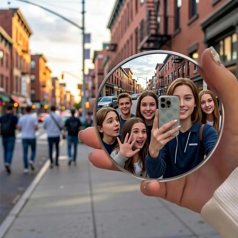 Photography Product - Espejo de Mano para Selfies, Espejo