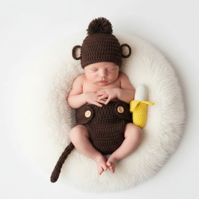 Photography Outfits - Accesorios de fotografía para bebé, disfraz