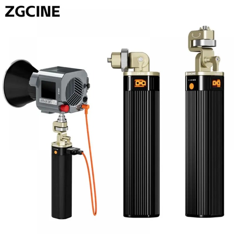 Photography Videos Free - Manija de fuente de alimentación ZGCINE