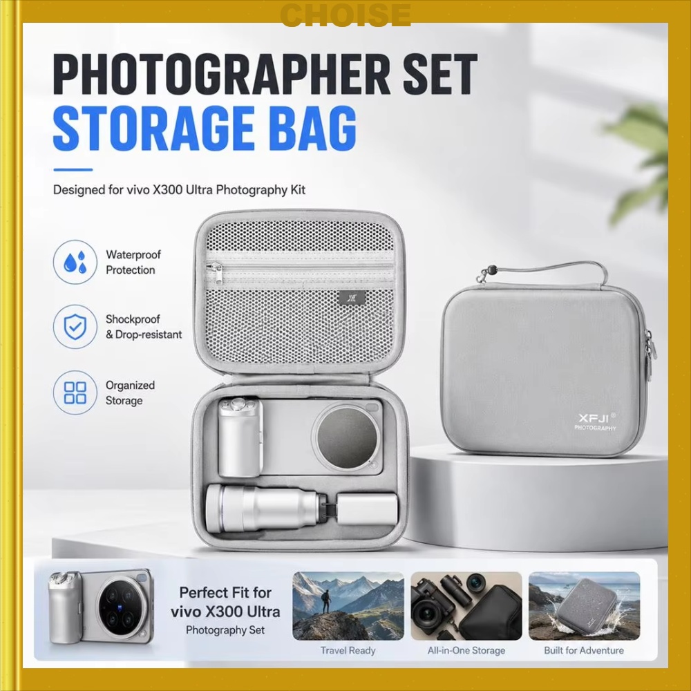 Photography Kit X300 - Estuche de Almacenamiento para Kit de