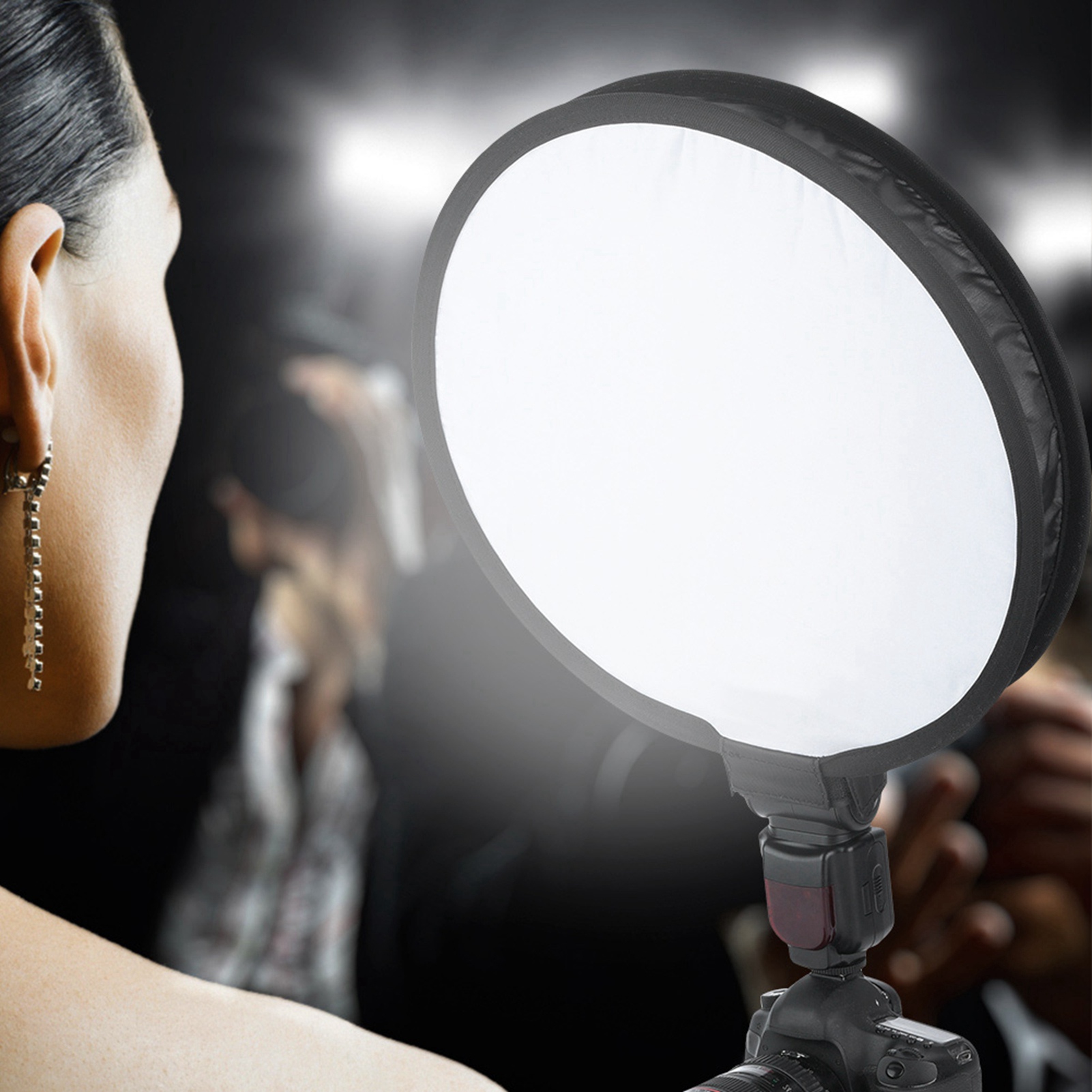 Pop Up Flash Diffuser - Difusor de Softbox plegable, difusor de