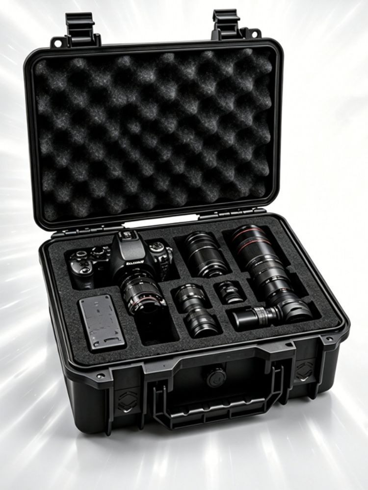 Photography Pro - Caja de Almacenamiento de Esponja Precortada