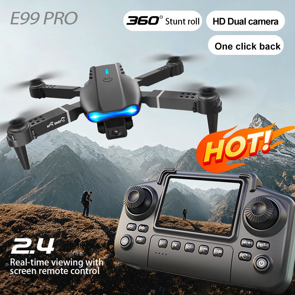 Photography Angles - Dron Aéreo con Doble Lente, Cambio