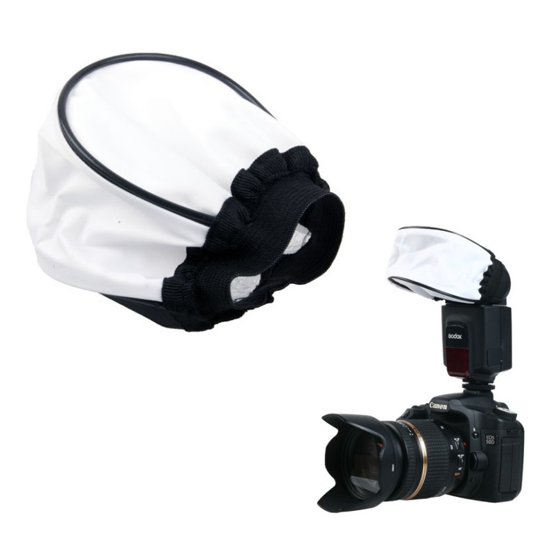 Pop Up Flash Diffuser - Difusor de rebote de Flash Universal