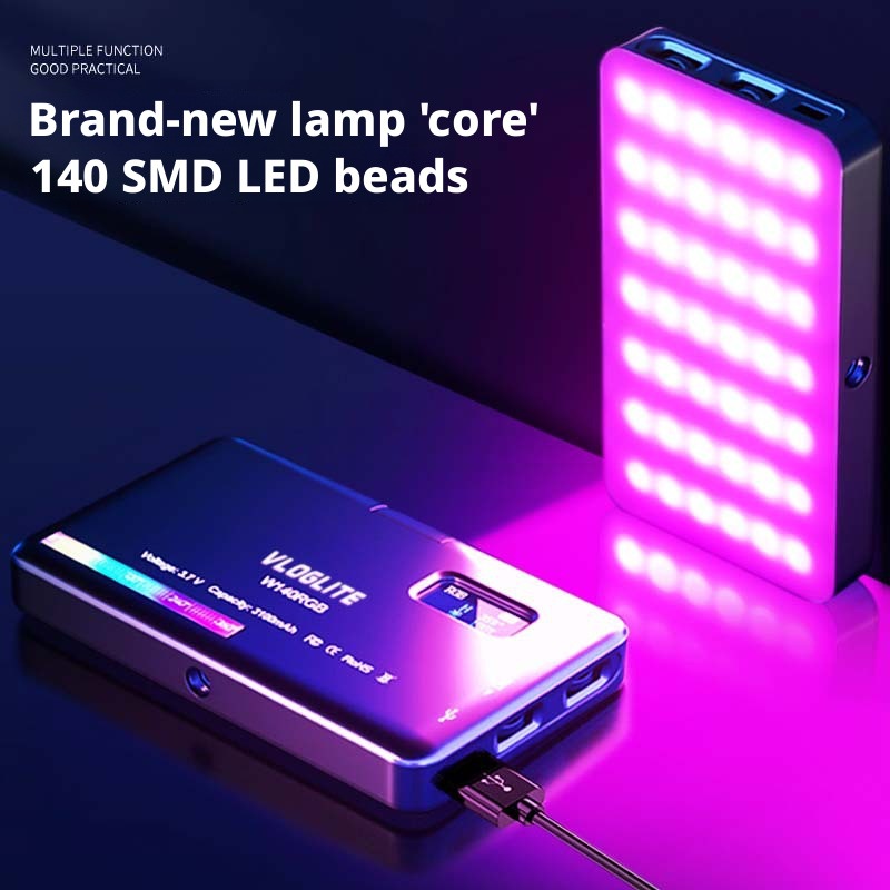 Photography Videos Free - Luz de Relleno RGB Móvil para