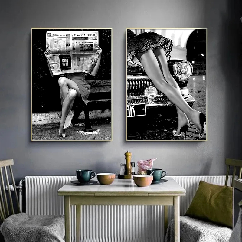 Photography Hd - Vintage blanco y negro mujer Sexy