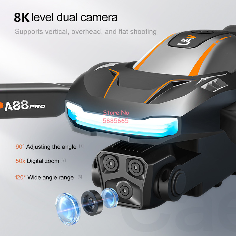 Fotografía aérea 8K posicionam - Photography Drone reseña y precio