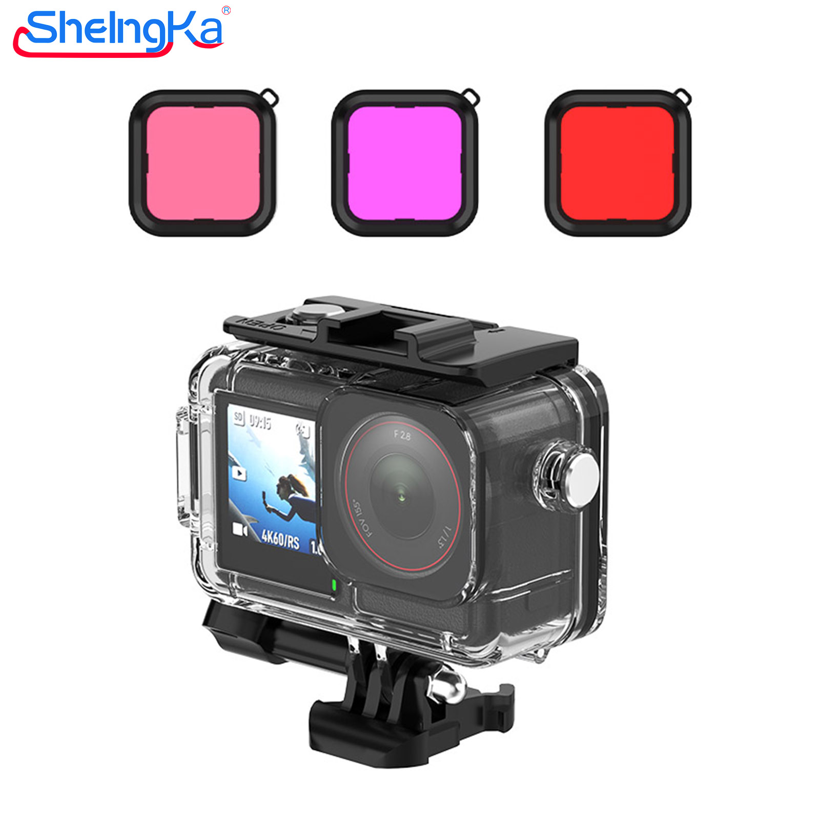 Carcasa Sumergible de 40M para - Photography Pro reseña y precio