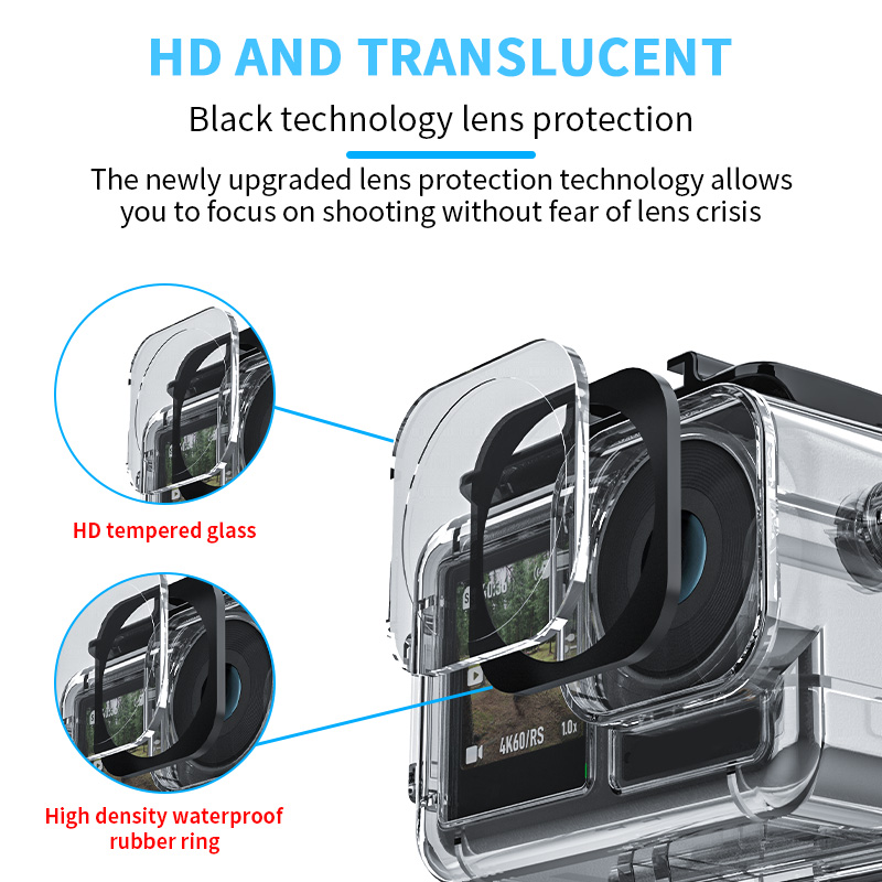 Carcasa Sumergible de 40M para - Photography Pro reseña y precio
