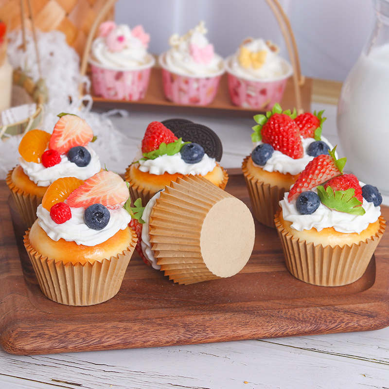 Cupcake falso, pastel de fruta - Photography Of Food reseña y precio