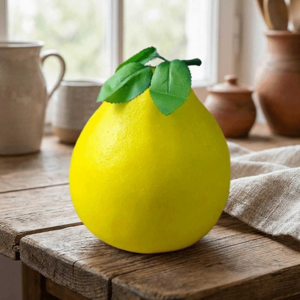 Pomelo Artificial de Espuma, S - Photography Yellow reseña y precio