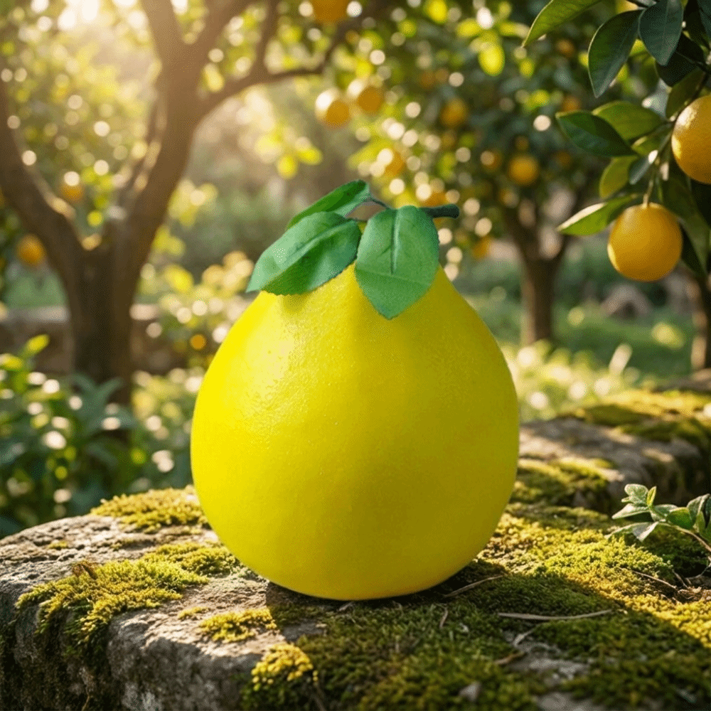 Pomelo Artificial de Espuma, S - Photography Yellow reseña y precio