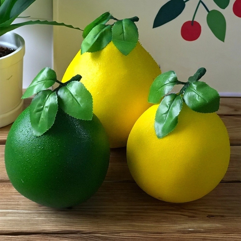 Pomelo Artificial de Espuma, S - Photography Yellow reseña y precio