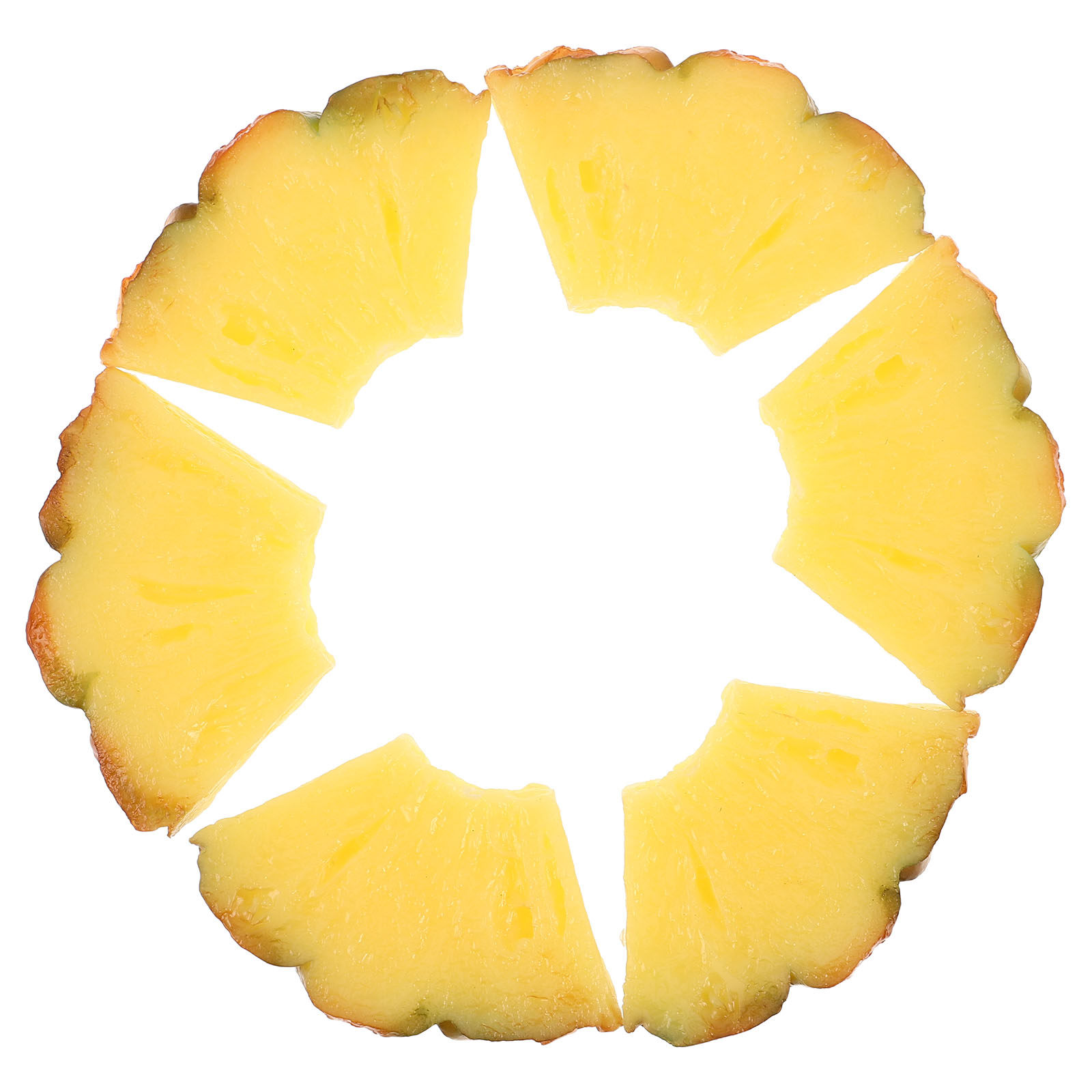 6 piezas de rodajas de piña ar - Photography Of Food reseña y precio