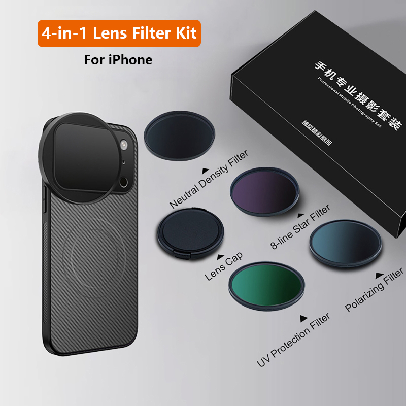 Kit de filtro para teléfono mó - Photography Pro reseña y precio