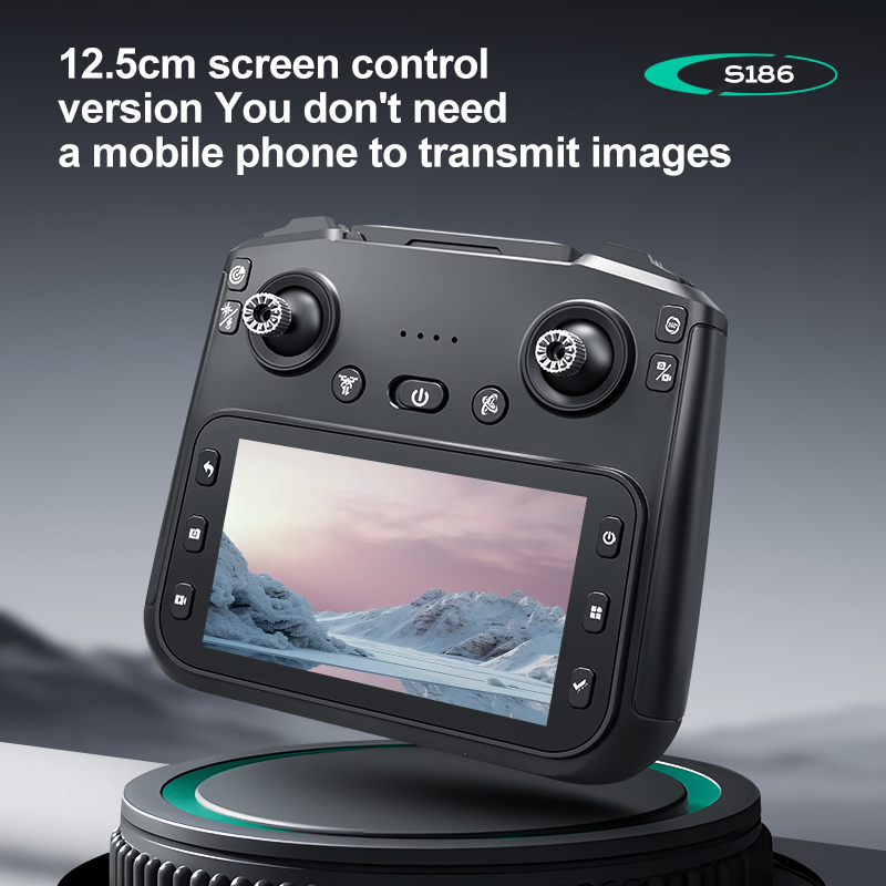 2025 S186 Drone profesional 4K - Photography Hd reseña y precio