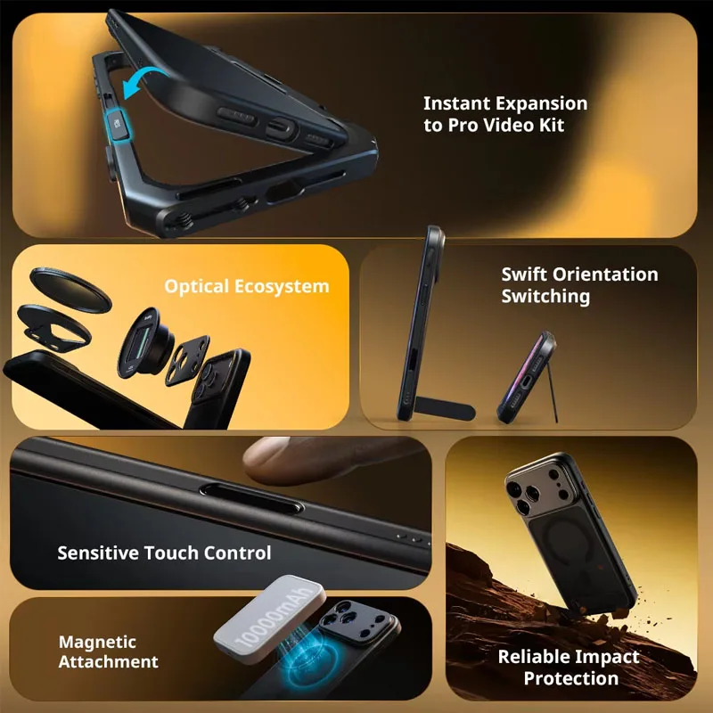 SmallRig FilMov-funda ligera p - Photography Pro reseña y precio