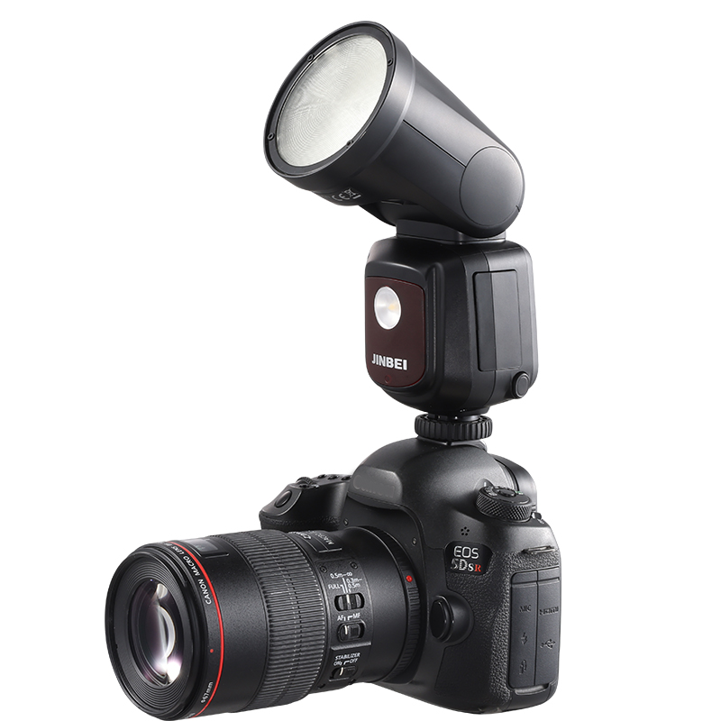 JINBEI HD-1 Flash de Cabeza Re - Photography Hd reseña y precio
