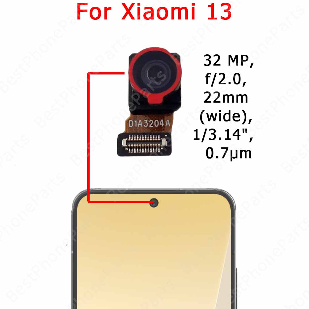 Cámara frontal de Selfie para  - Photography Xiaomi 14 Ultra reseña y precio