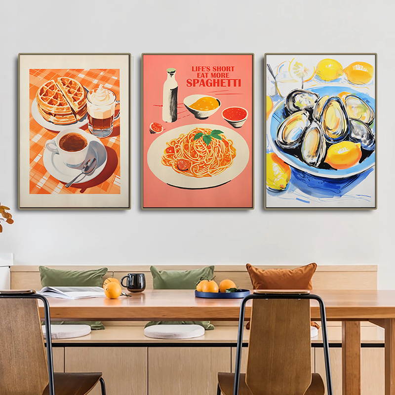 Póster Vintage de Comida: Huev - Photography Of Food reseña y precio