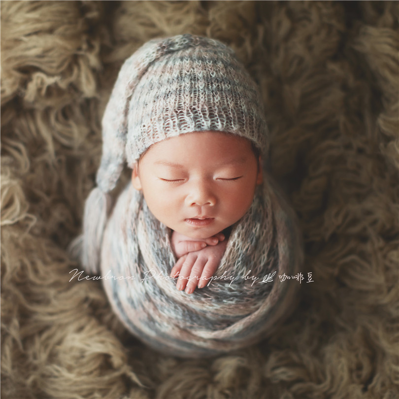 Conjuntos de gorro y envoltura - Photography Outfits reseña y precio