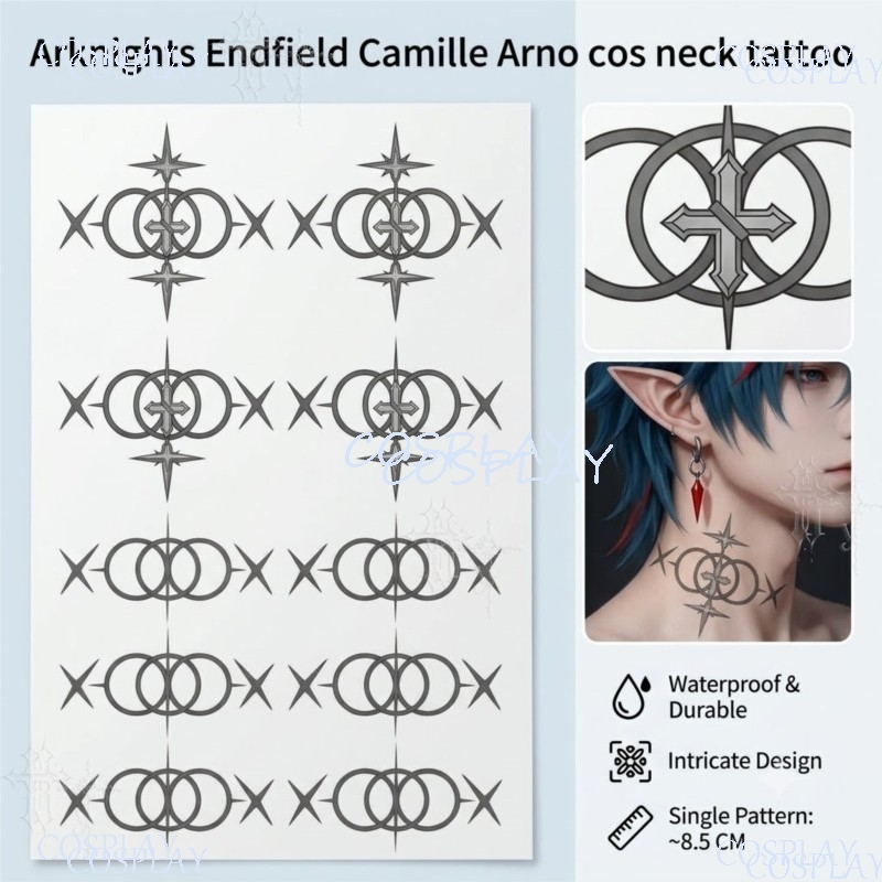 Arknights Endfield - Tatuaje T - Photography Outfits reseña y precio