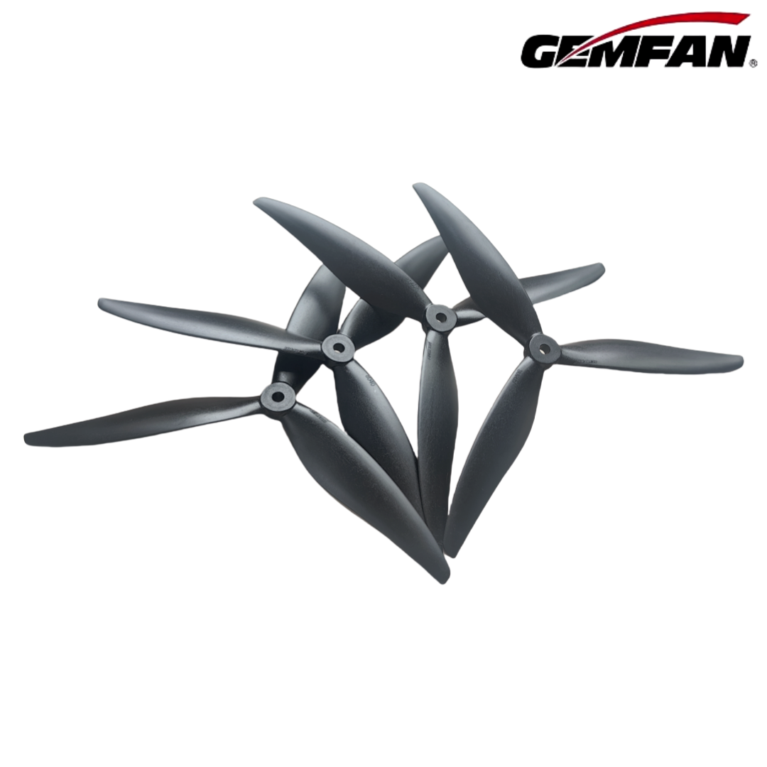 Gemfan 8040 8X4X3 hélice de 3  - Photography Drone reseña y precio