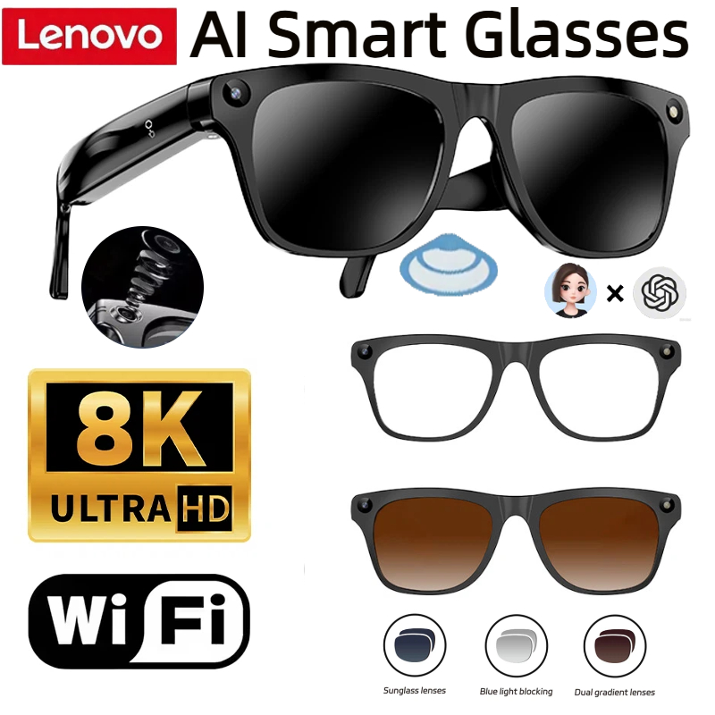 Gafas Inteligentes Lenovo con  - Photography Product reseña y precio