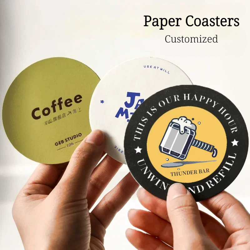 200 Posavasos de Papel Persona - Photography Paper reseña y precio