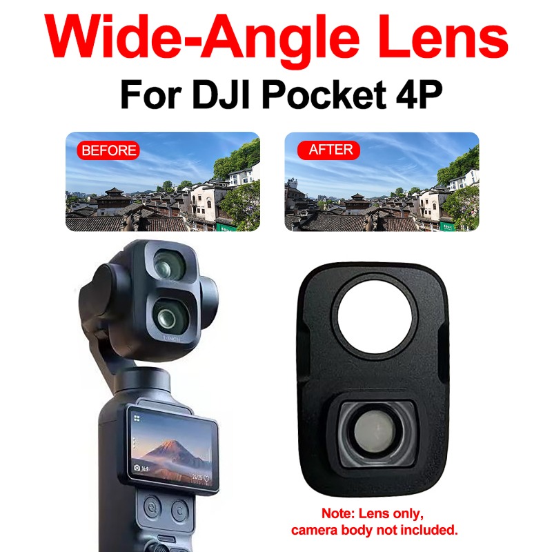 Para cámara de acción DJI Osmo - Photography Angles reseña y precio