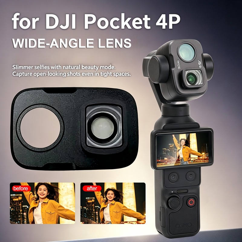 Para cámara de acción DJI Osmo - Photography Angles reseña y precio