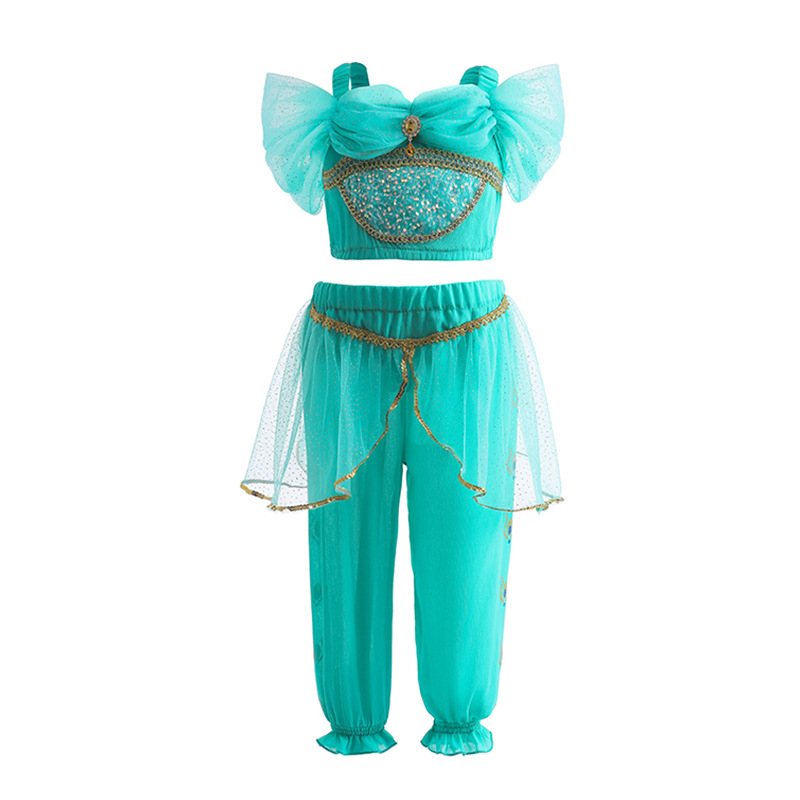 Conjuntos de princesa Jasmine  - Photography Outfits reseña y precio