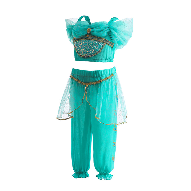 Conjuntos de princesa Jasmine  - Photography Outfits reseña y precio